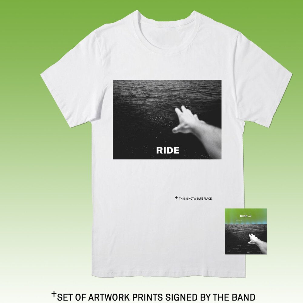 This Is Not A Safe Place (T-shirt + Signed Art Print Bundle)