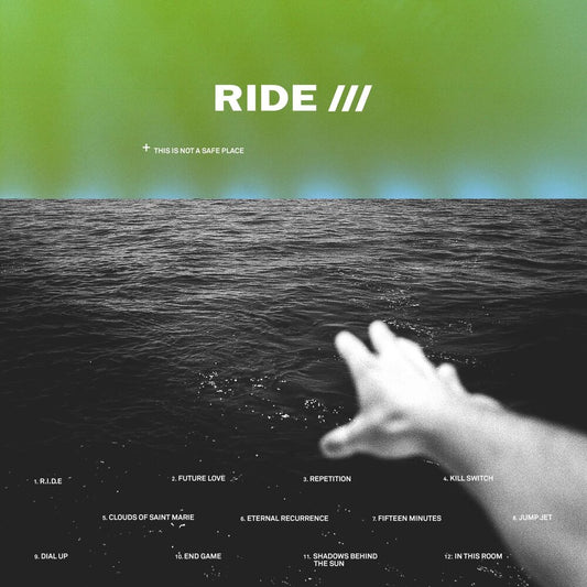 Ride / This Is Not A Safe Place (LP + Signed Art Print Bundle)
