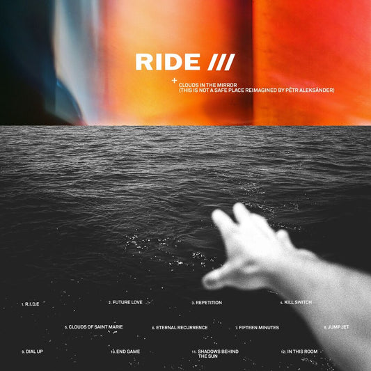 Ride / Clouds In The Mirror (This Is Not A Safe Place reimagined by Pêtr Aleksänder) LP