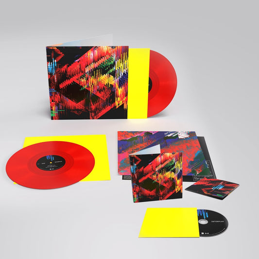 Ride / Interplay CD & Webstore Red Vinyl Bundle