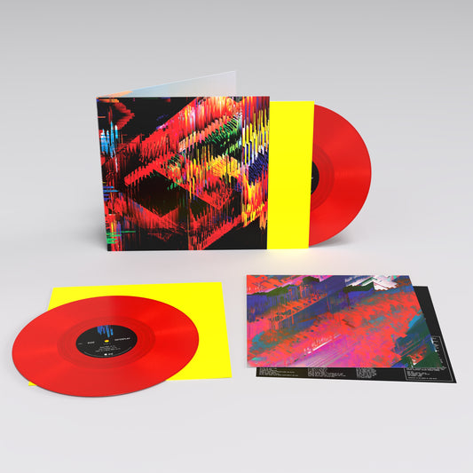 Ride / Interplay Webstore Exclusive Red LP