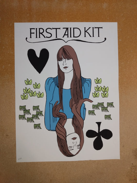 First Aid Kit / Tarot Poster