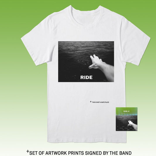 This Is Not A Safe Place (T-shirt + Signed Art Print Bundle)