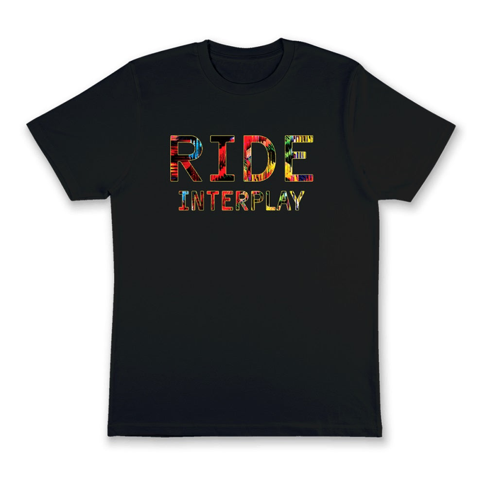 Ride - Interplay Black T-Shirt